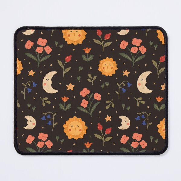 Item preview, Suns Moons and Flowers designed and sold by ohjessmarie.