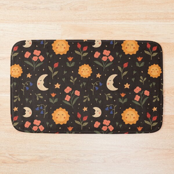 Item preview, Suns Moons and Flowers designed and sold by ohjessmarie.