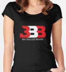 big baller brand Women's Fitted Scoop T-Shirt