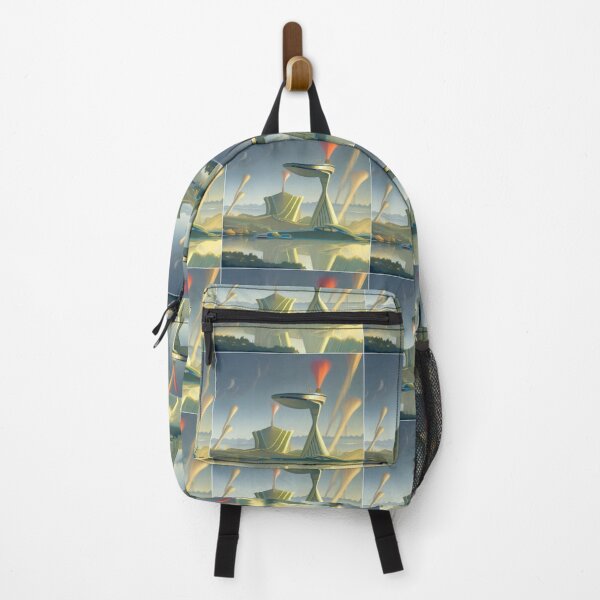Item preview, Space Age Modern Atomic Futuristic Art designed and sold by HatzicTshirts.