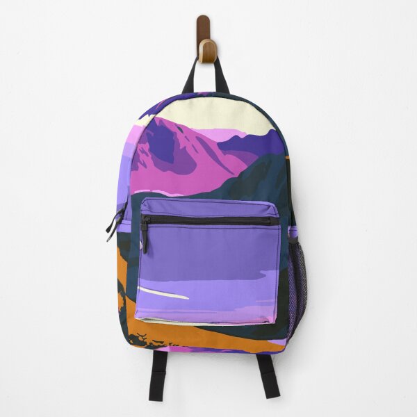 Item preview, Vintage Abstract Illustration:- Retro Landscape Illustration-Vintage Landscape art  designed and sold by typoinspired.