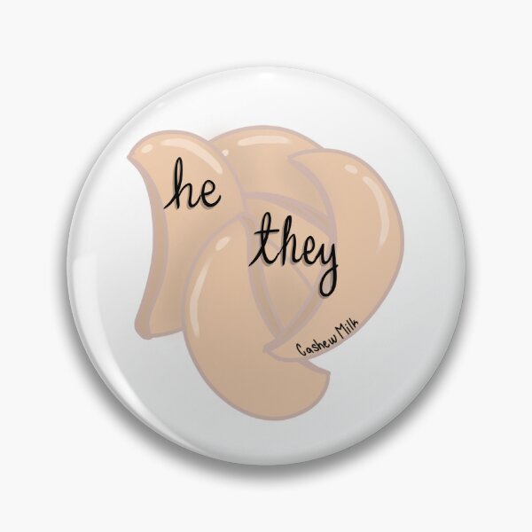 Item preview, Cashew Milk - He/They designed and sold by HeartStrong0217.