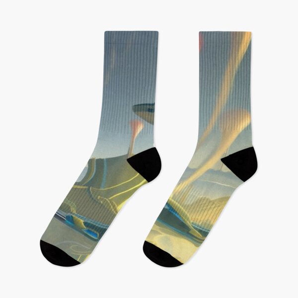 Item preview, Space Age Modern Atomic Futuristic Art designed and sold by HatzicTshirts.