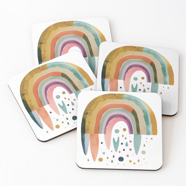 Item preview, Rainbow Drops designed and sold by Rixel Studio.