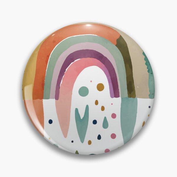 Item preview, Rainbow Drops designed and sold by Rixel Studio.