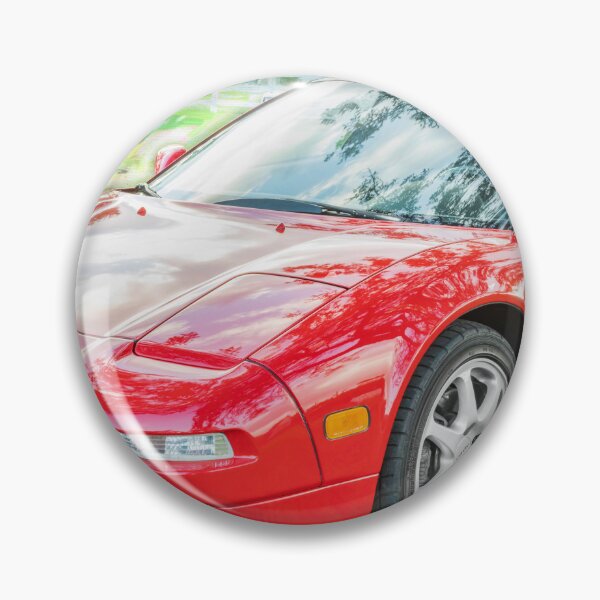 Artikelvorschau, 1996 roter Acura NSX X114 entworfen und verkauft von RichFrancoCars.