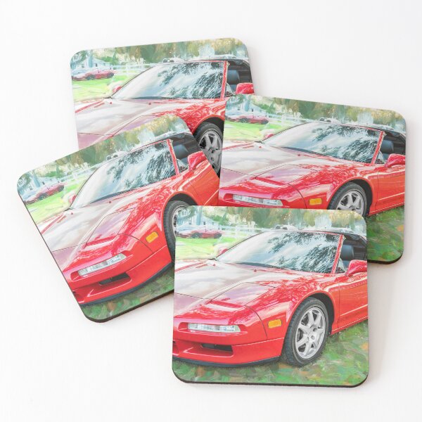 Item preview, 1996 Red Acura NSX X114 designed and sold by RichFrancoCars.