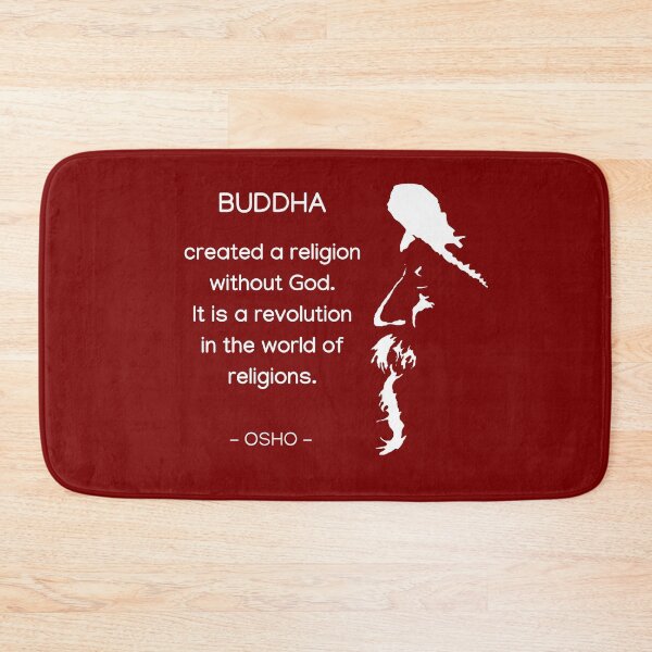 Item preview, Zen Art Print – Osho's Inspirational Quote on Simplicity designed and sold by RetComly.
