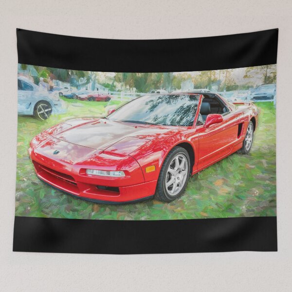 Item preview, 1996 Red Acura NSX X114 designed and sold by RichFrancoCars.
