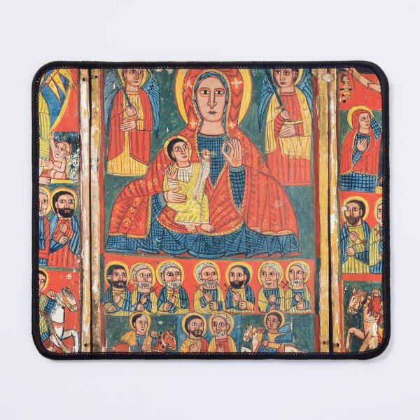Item preview, Ethiopian Orthodox Icon, 16th Century designed and sold by Vintage Wall Art.