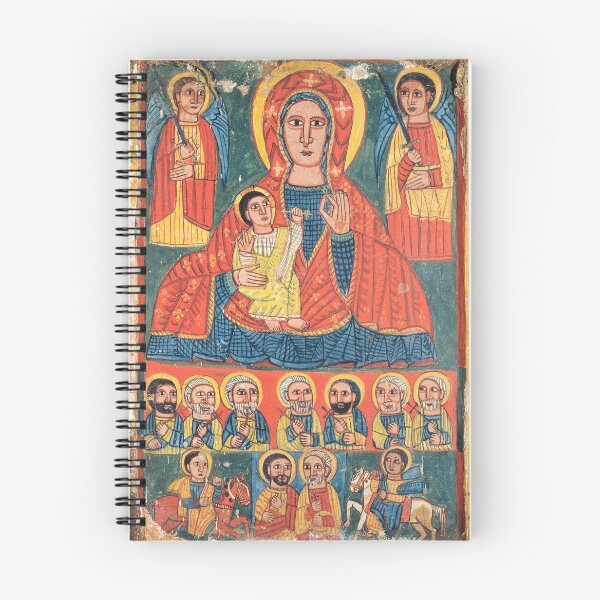 Artikelvorschau, Äthiopisch-orthodoxe Ikone, 16. Jahrhundert entworfen und verkauft von Vintage Wall Art.