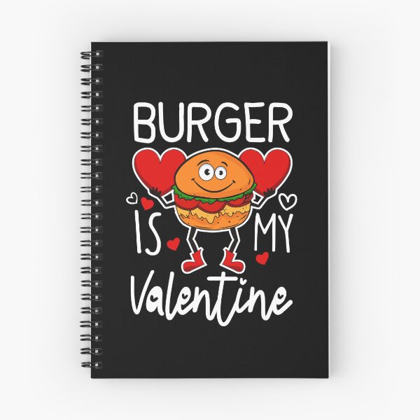 Item preview, Burger is my valentine designed and sold by Crafted  Design.