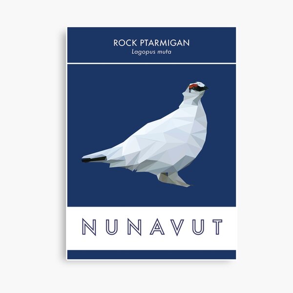 Item preview, Nunavut - Rock Ptarmigan designed and sold by grainnedowney.
