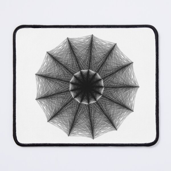 Item preview, Mandala Geometric Abstract designed and sold by Pixel4Art.