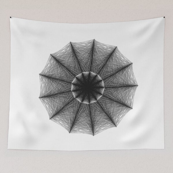 Item preview, mandala geométrico abstracto designed and sold by Pixel4Art.