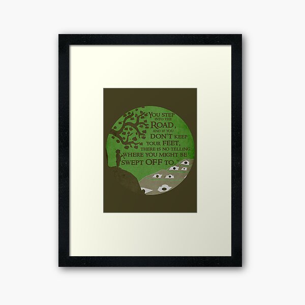 New adventure Framed Art Print