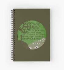 New adventure Spiral Notebook