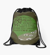New adventure Drawstring Bag