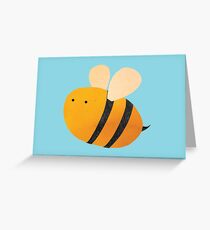 Bee Greeting Card