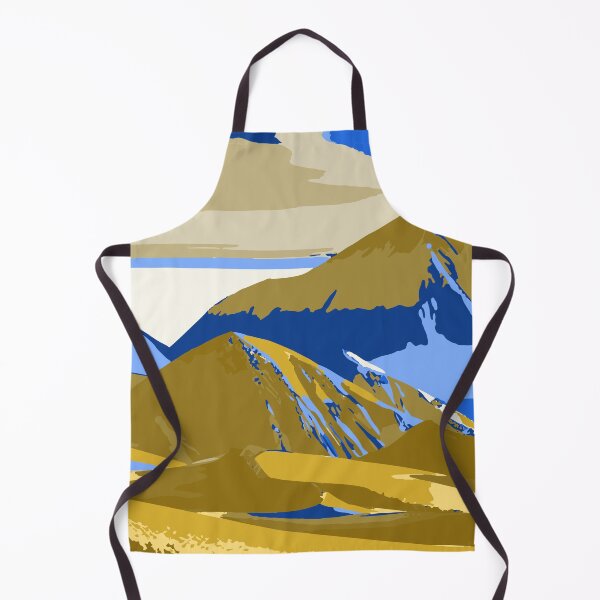 Item preview, Vintage Abstract Illustration:- Retro Landscape Illustration-Vintage Landscape art designed and sold by typoinspired.