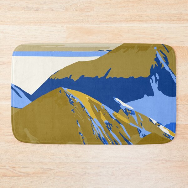 Item preview, Vintage Abstract Illustration:- Retro Landscape Illustration-Vintage Landscape art  designed and sold by typoinspired.