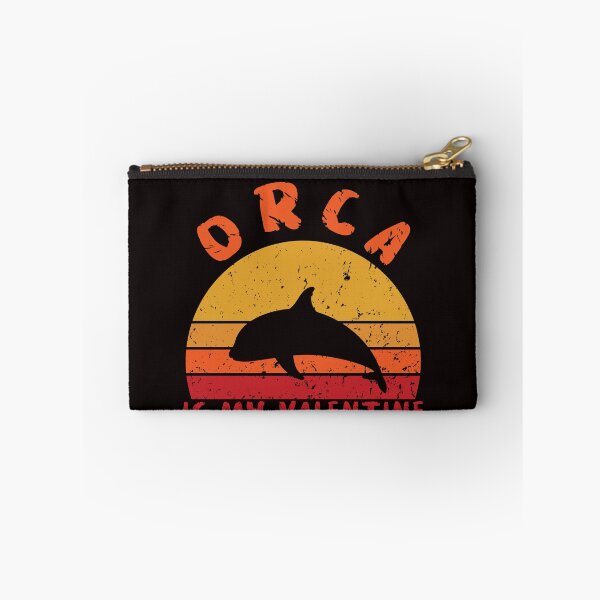 Item preview, Orca Is My Valentine Funny Valentine Sayings I Love The Orca designed and sold by Goldbergg.