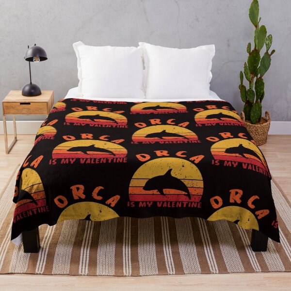 Item preview, Orca Is My Valentine Funny Valentine Sayings I Love The Orca designed and sold by Goldbergg.