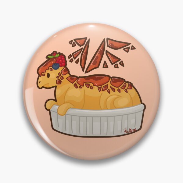 Artikelvorschau, Crème Brûlée Drache entworfen und verkauft von AntaresFallsArt.