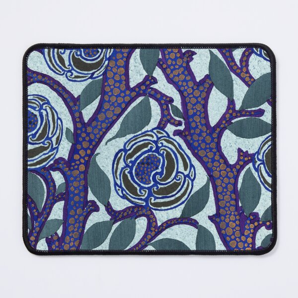 Item preview, E. A. Séguy Samarkande Oriental Style 1914 designed and sold by digitalvintage.