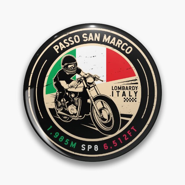 Item preview, Paso San Marcos | Italia | Motocicleta designed and sold by KrisSidDesigns.