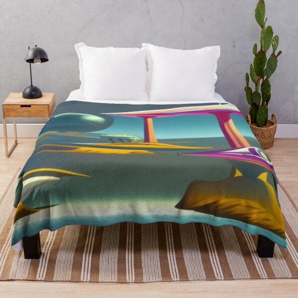 Item preview, Space Age Modern Atomic Futuristic Art designed and sold by HatzicTshirts.