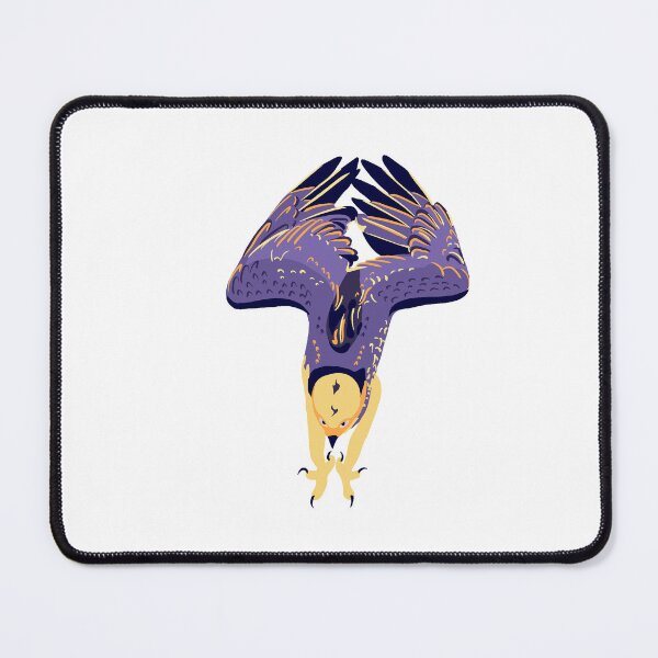 Item preview, Purple Osprey designed and sold by CelticCrowsNest.