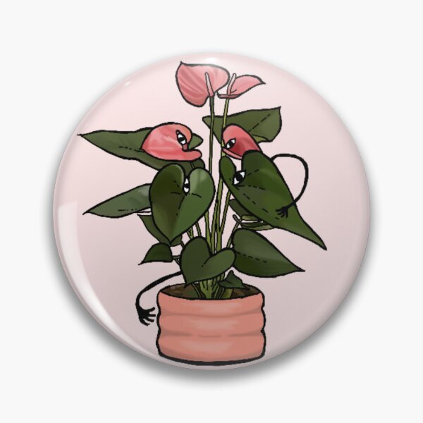 Item preview, Just a pink Anthurium Plant designed and sold by PwyllArcher.