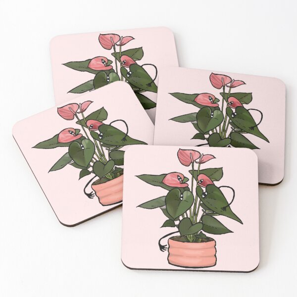 Item preview, Just a pink Anthurium Plant designed and sold by PwyllArcher.