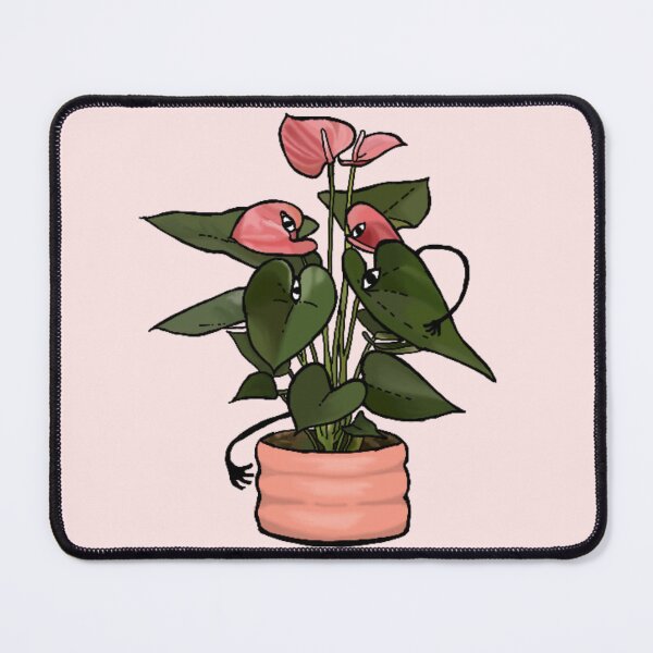 Item preview, Just a pink Anthurium Plant designed and sold by PwyllArcher.