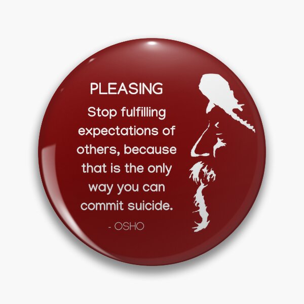 Item preview, Pleasing... Osho Quote – To Turn You Outside In! - text design designed and sold by RetComly.