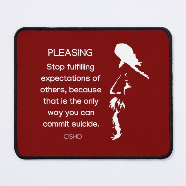 Item preview, Pleasing... Osho Quote – To Turn You Outside In! - text design designed and sold by RetComly.