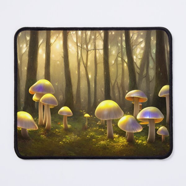 Item preview, Mushroom dreamscape designed and sold by Nicolette Vermeulen.