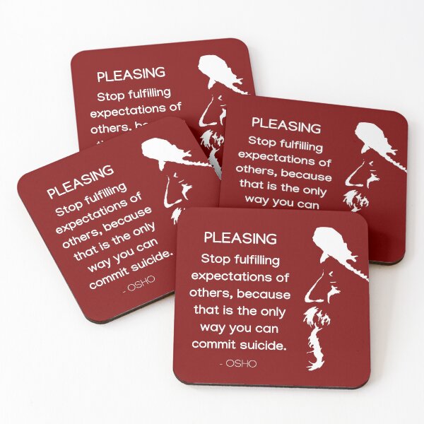 Item preview, Pleasing... Osho Quote – To Turn You Outside In! - text design designed and sold by RetComly.