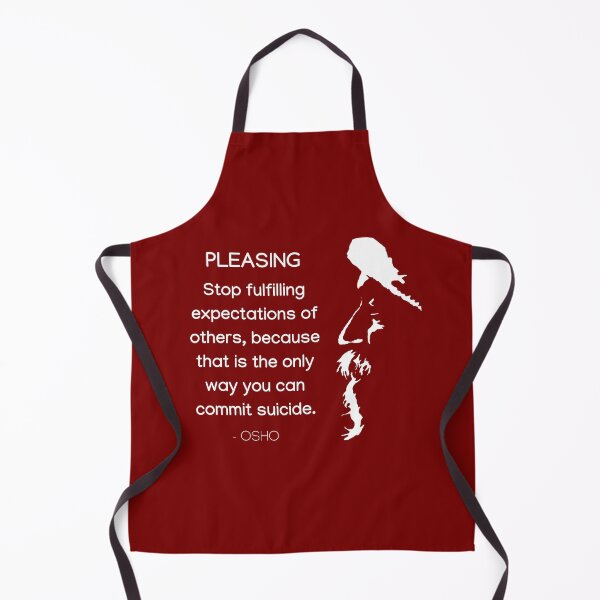 Item preview, Pleasing... Osho Quote – To Turn You Outside In! - text design designed and sold by RetComly.