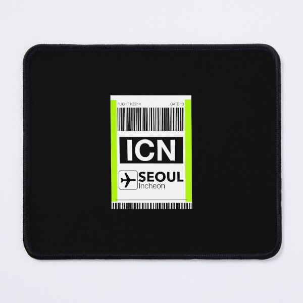 Item preview, Seoul (ICN) Airport Travel Luggage Tag designed and sold by LeddsoDello.
