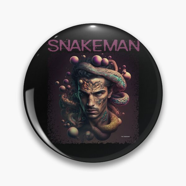 Item preview, The Snakeman  - Fantasy designed and sold by Rocketman2017.