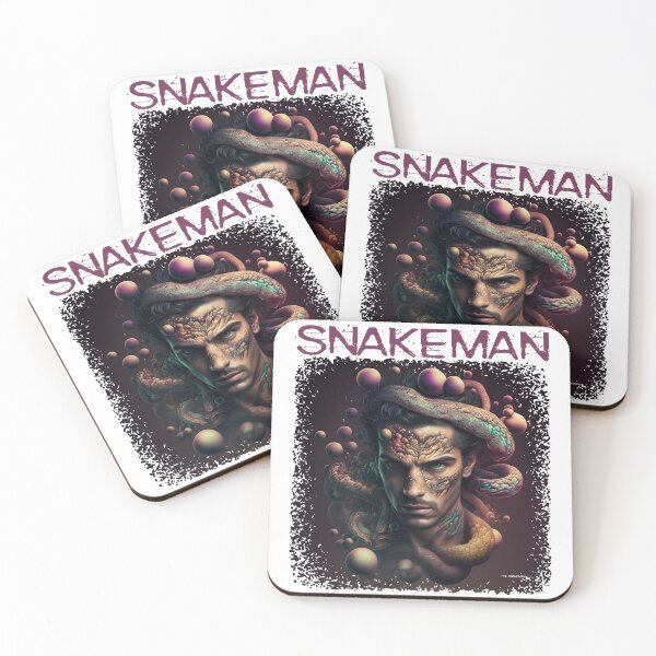 Item preview, The Snakeman  - Fantasy designed and sold by Rocketman2017.