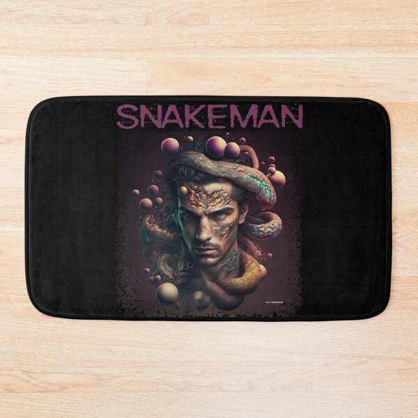 Item preview, The Snakeman  - Fantasy designed and sold by Rocketman2017.