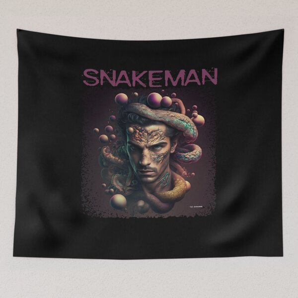 Item preview, The Snakeman  - Fantasy designed and sold by Rocketman2017.