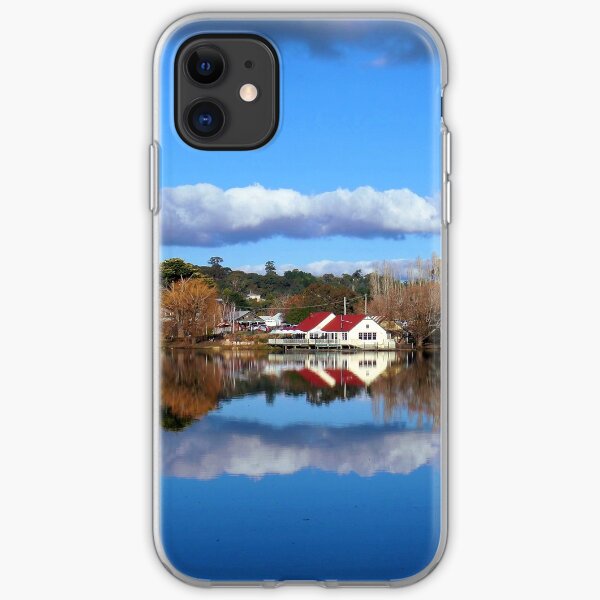 Lake Daylesford iPhone Soft Case