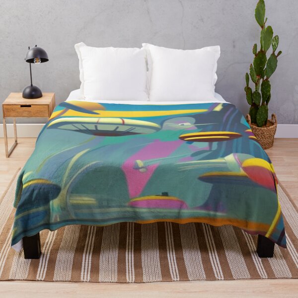 Item preview, Space Age Modern Atomic Futuristic Art designed and sold by HatzicTshirts.