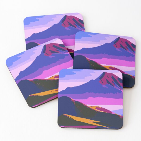 Item preview, Vintage Abstract Illustration:- Retro Landscape Illustration-Vintage Landscape art  designed and sold by typoinspired.