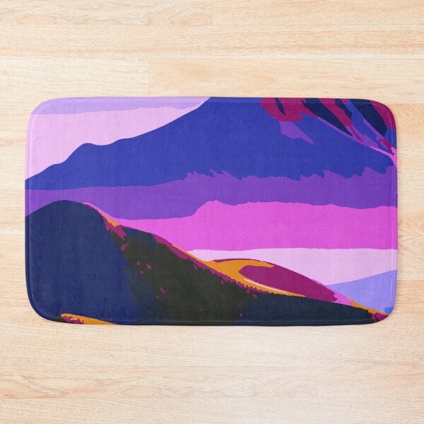 Item preview, Vintage Abstract Illustration:- Retro Landscape Illustration-Vintage Landscape art  designed and sold by typoinspired.