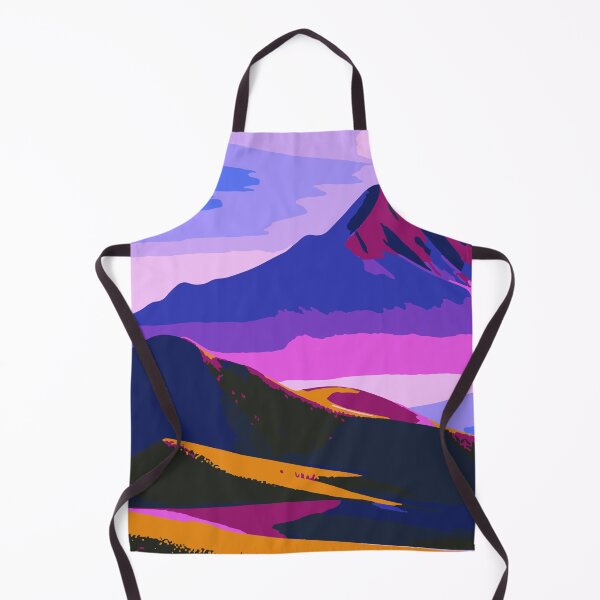 Item preview, Vintage Abstract Illustration:- Retro Landscape Illustration-Vintage Landscape art designed and sold by typoinspired.